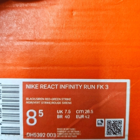 Nike React Infinity Run FK3 - Picture 10 of 10